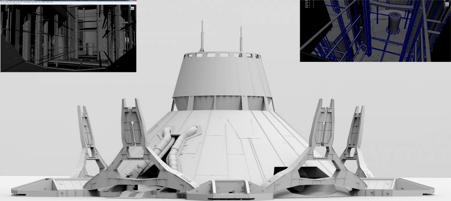 Atmospheric Processor3d model