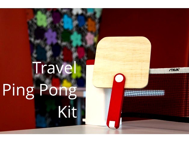 Portable Ping Pong Kit by ChrisFerenceID