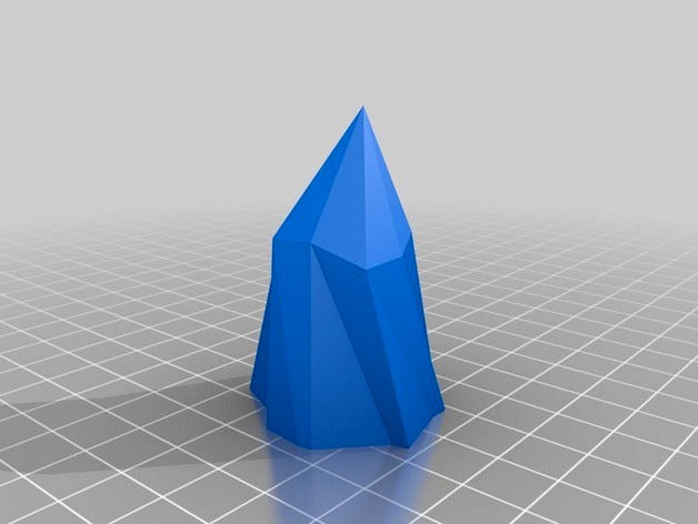 Pylon Crystal by Troelskkristensen