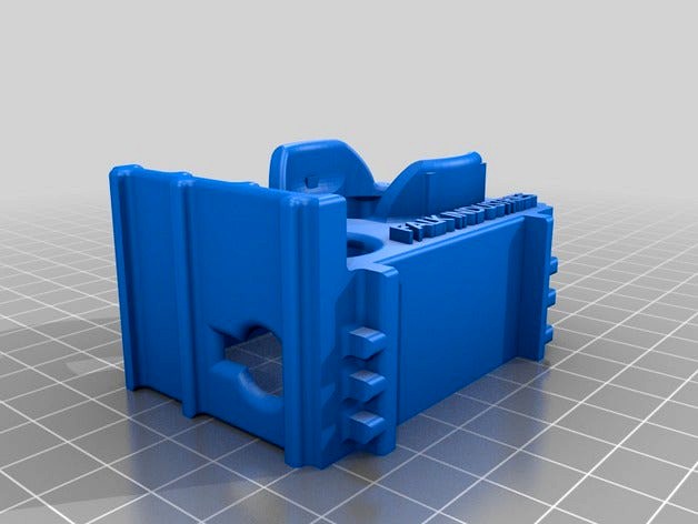 GitUp Git 2 Crashcase FPV  by MaikFPV