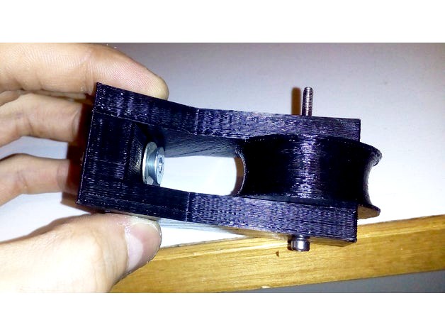 Copper tube bending pulley  by N0iri0N
