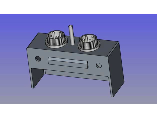 Fast Change Effector Wiring Connector Holder by Alexander_Mundy