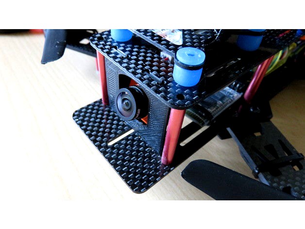 RunCam Swift or Foxeer Arrow Mini and RunCam Split Camera Mount for 250 Quad by Painless360