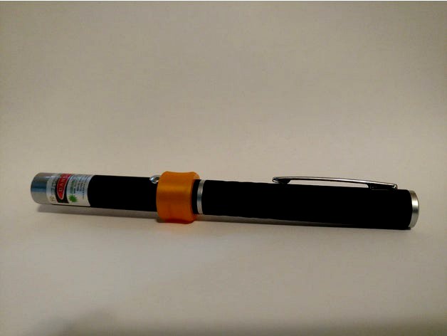 Laser Pointer Locking Sleeve by Conmanrezac