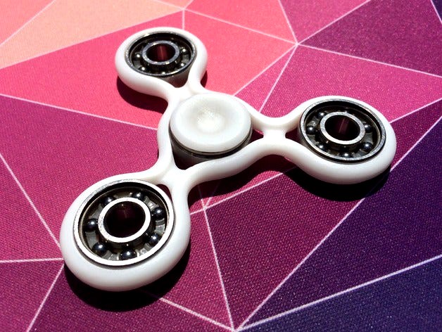 Fidget Spinner by Meshtush