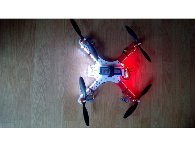 370 Quadcopter by sammywhiskas