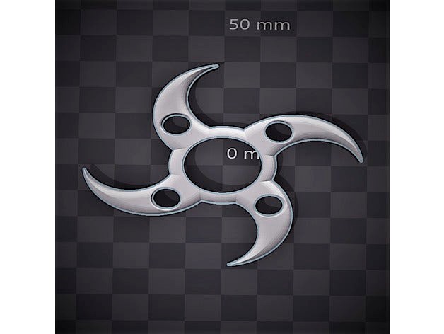 Cool Fidget Spinner by corleydude