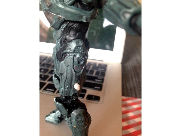 halo figure weapon peg by alpinesun