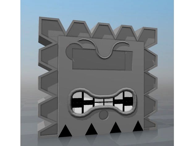 Thwomp Chip-E by Sabata