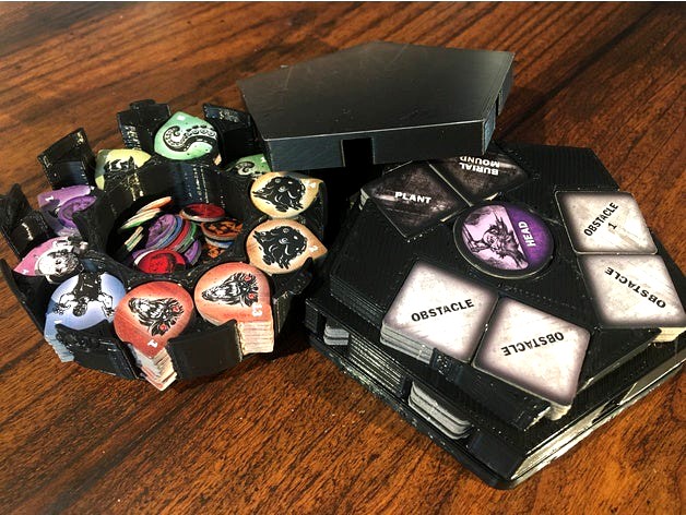 Betrayal at the house organizer lid expansion remix by Mo_Jake