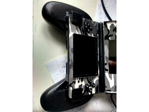 NDS Lite grips by samuelgullin