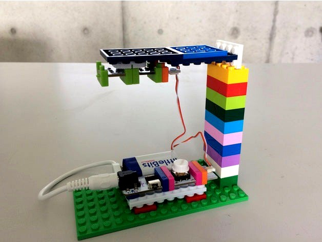 LEGO LittleBits Connector by 310lab