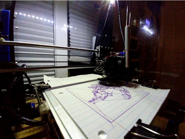 3D printer plotter images and ideas by po3plestorm