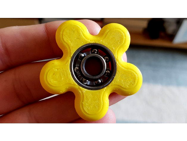 Fidget Spinner by eamer