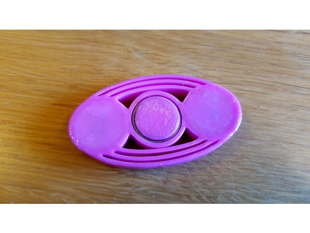 Fidget Spinner by eamer