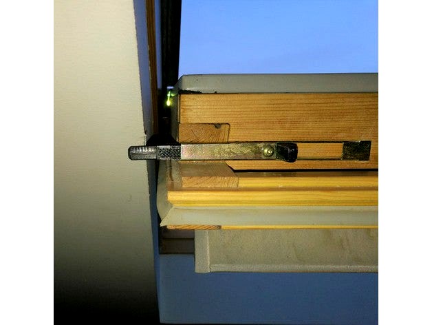 Velux latch (to keep window opened) by pdeligniville