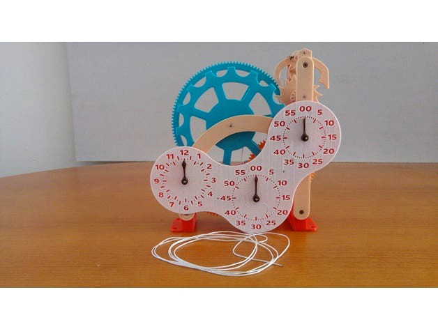 Reloj Pendulo by Andra_