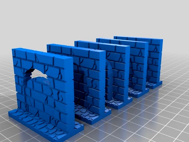 Secret Doors - 28mm Heroic Scale by jpacek