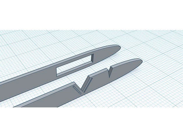 Pinzette V2 - With screw holder by Flowr