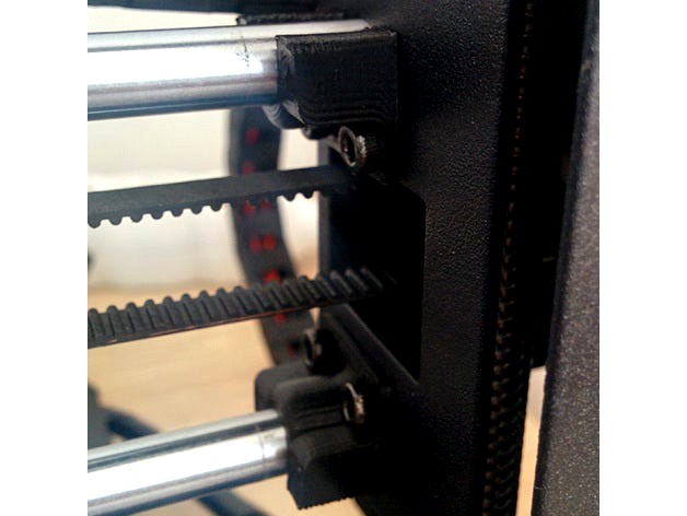 X-axis stabilizer (Wanhao Duplicator i3) by kompara