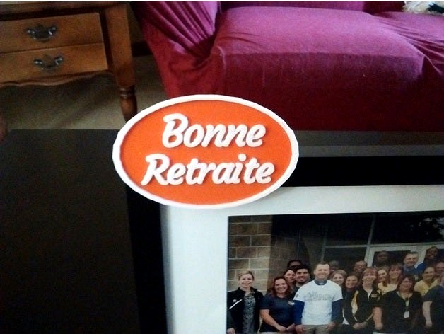 Picture Frame Badge - customize your own ! by RLazure