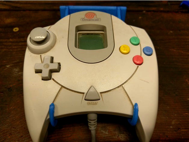 Dreamcast Controller Holder by bkbreyme