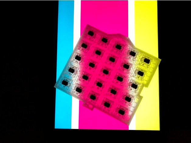 Cherry MX switch holder by X_fire