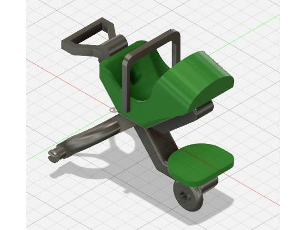 Playmobil Kinderwagen stroller by Muffin256