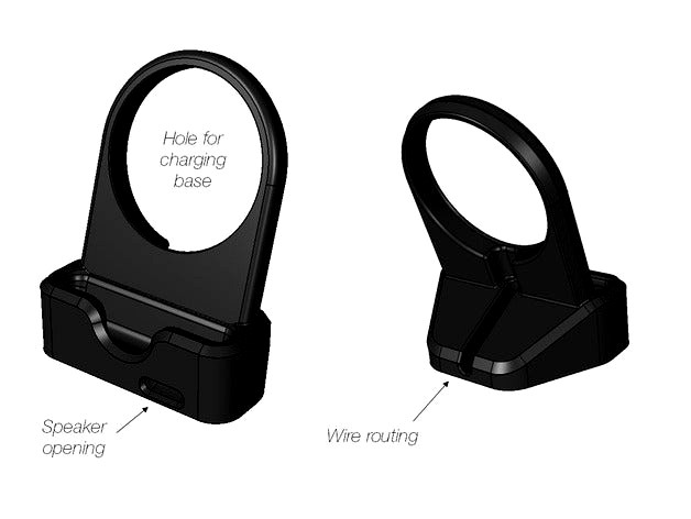 Qi Charging Base for iPhone 6 & 7 by christianelder