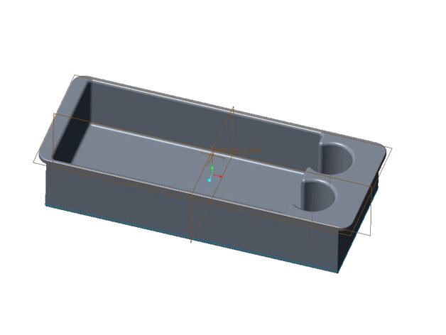 2017 Tacoma Console insert with quarters holder by abqam