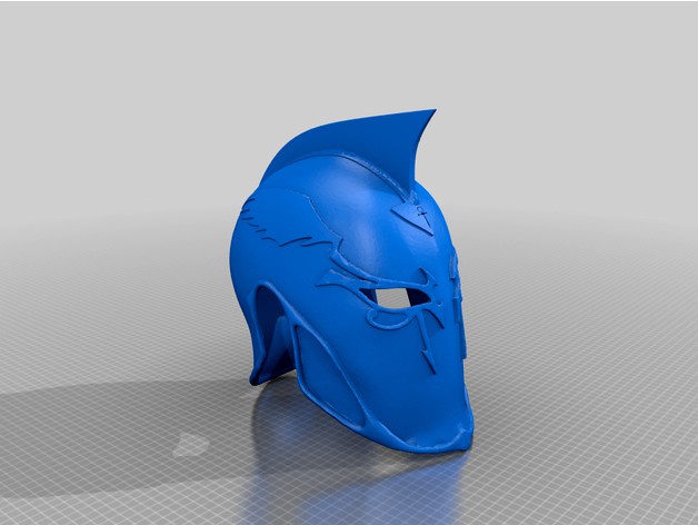 Doctor Fate Helmet of Nabu by TheSonOfEgo