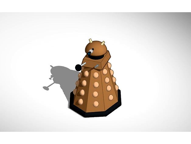 Dalek by whodocjosh