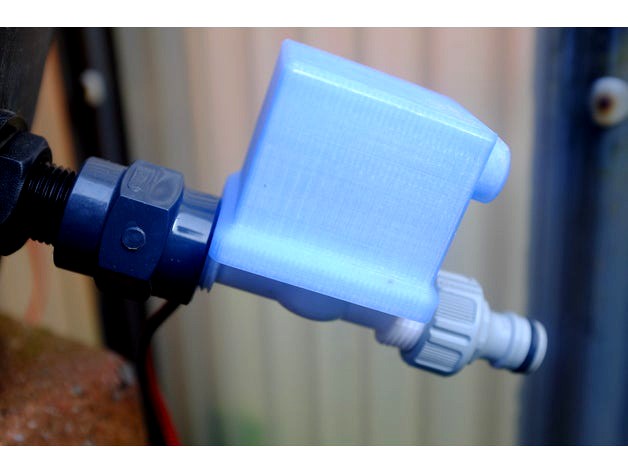 Adafruit solenoid valve housing by marxmit