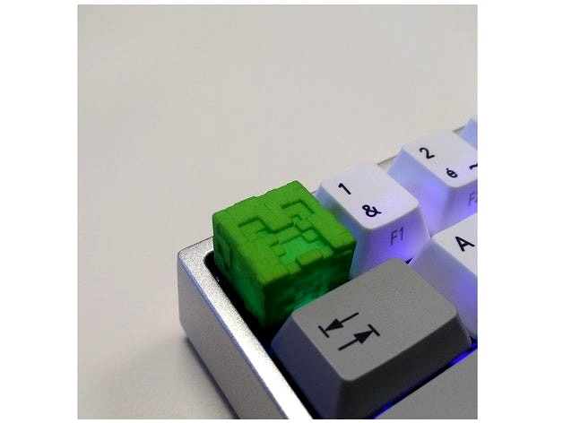Creeper keycap (mx) by feedbaack
