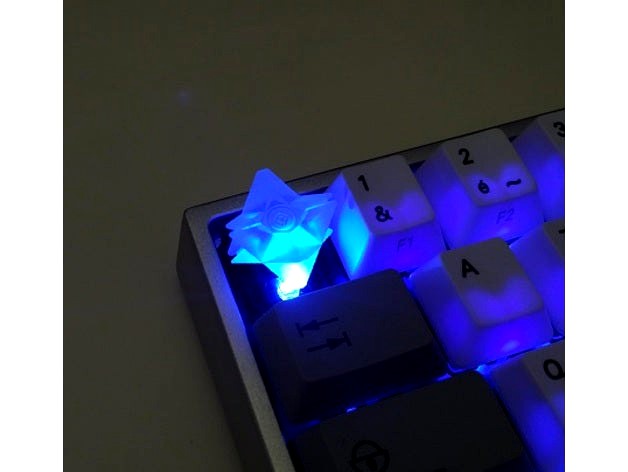 Destiny ghost keycap (mx) by feedbaack