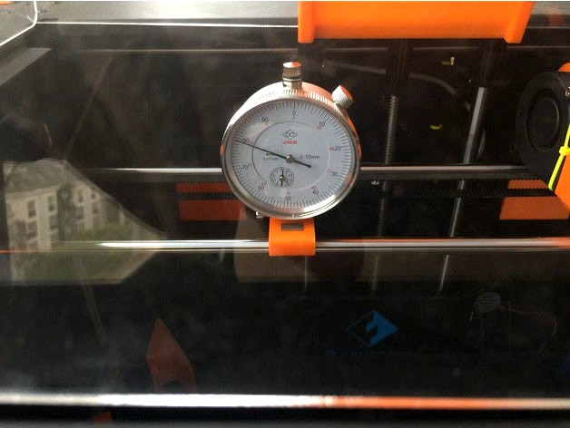 Flashforge Creator Pro Level Holder by JoshuaShaw