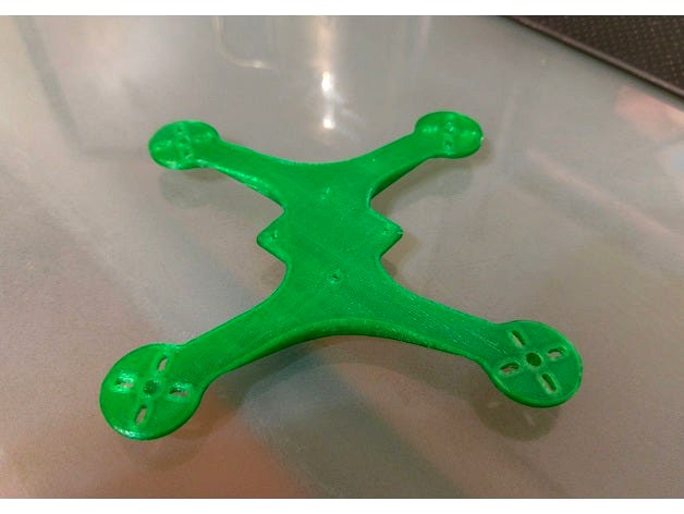 110 Quadcopter/Drone Frame by xlitec13