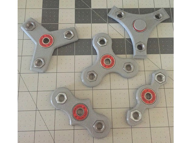 Fidget Spinner Array by jonesy34