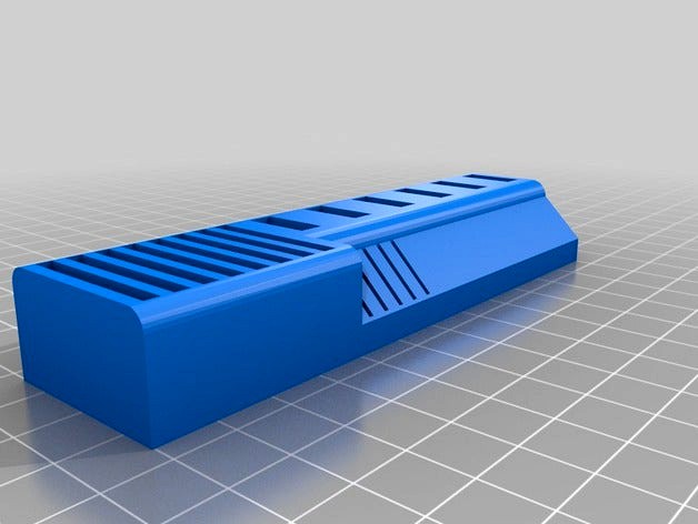 Resized USB & SD Card Holder (Fits MP Mini V2) by arongore