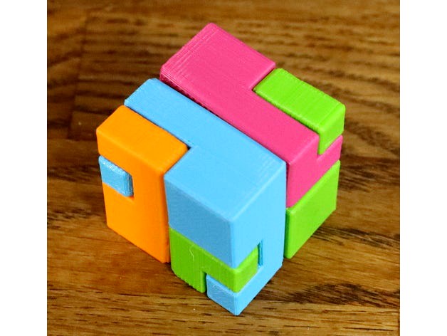 Impossible cube (customiser) by RevK