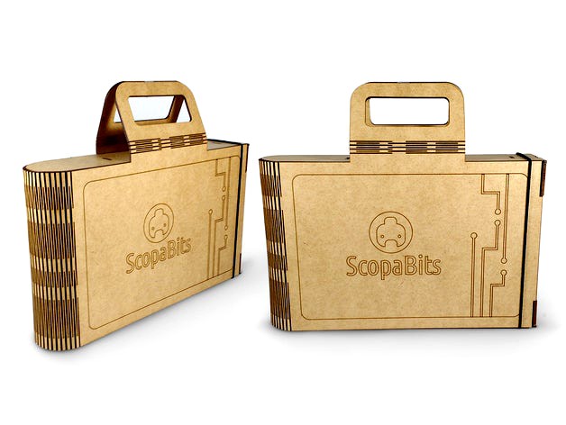 Scopabits Case by Scopa
