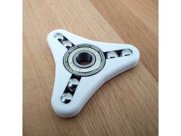 Children Fidget Spinner 2 - small hands version by lazyzero