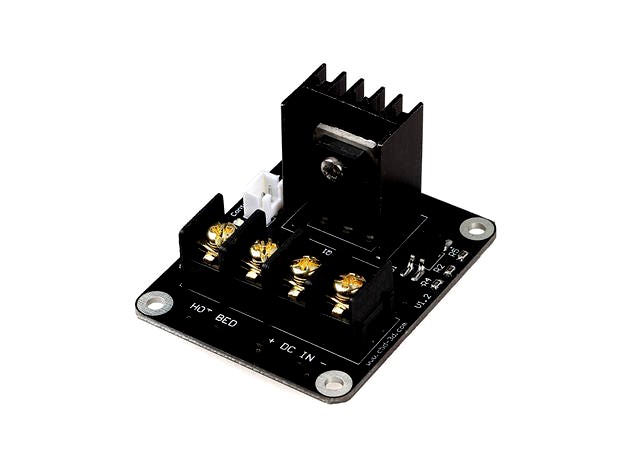 Mosfet HA210NO6 attachment to Micromake D1 by born_to_kill