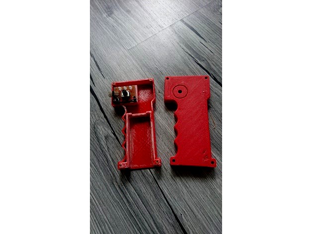 throttle control for longboard by teroknor