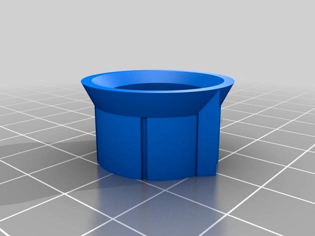 Knob for Heathkit Sine-Square Audio Generator Model IG-5218 by EvilTeach