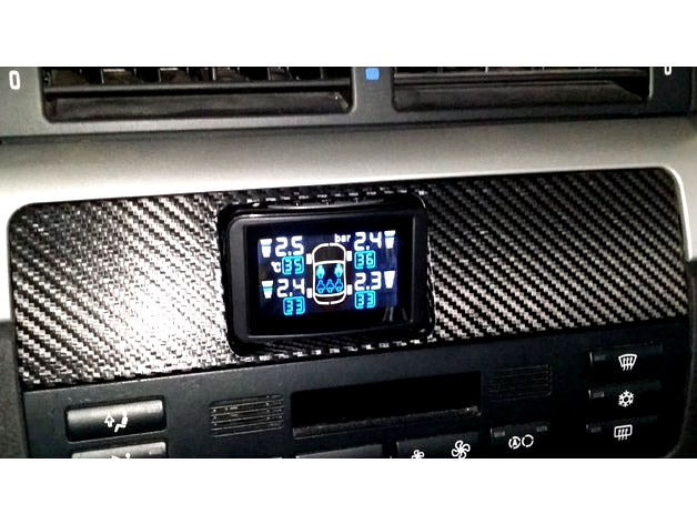 TPMS radio panel for BMW vehicle  by zockerbender