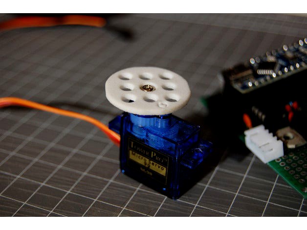 Meccano SG90 Cap by Opium