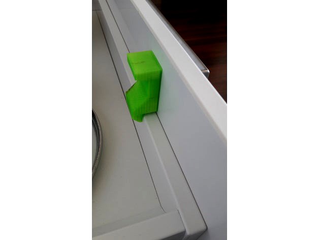 IKEA Metod drawer latch by Ewolve