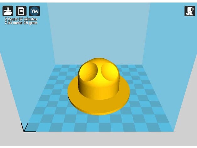 Large Lego State Trooper Hat by lgshort