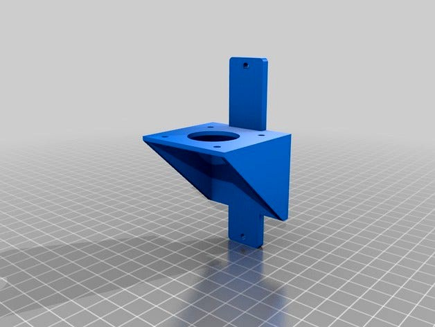 Titan Extruder Mount for 2020 Extrusion Vertical by STTrife